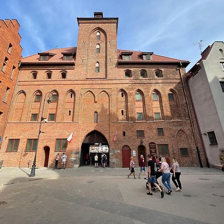 Apartamento H&T Old Town Szeroka 24 Gdansk Exterior foto