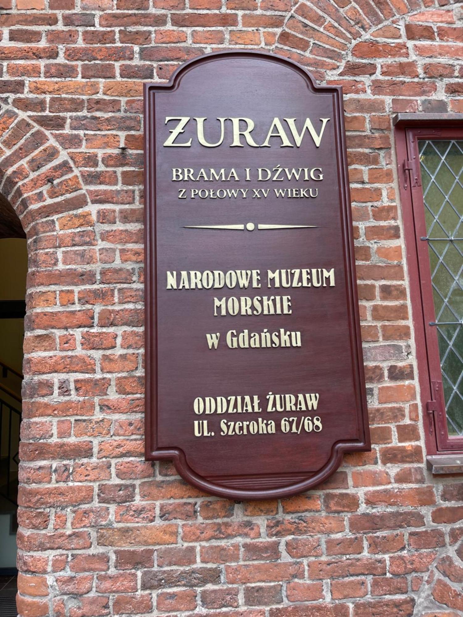 Apartamento H&T Old Town Szeroka 24 Gdansk Exterior foto