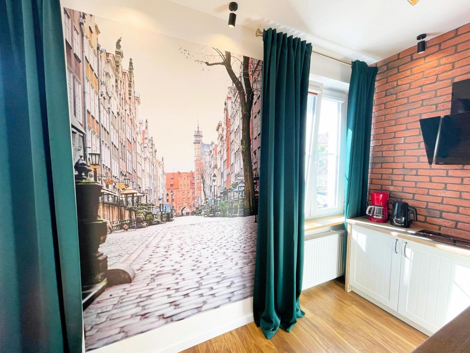 Apartamento H&T Old Town Szeroka 24 Gdansk Exterior foto