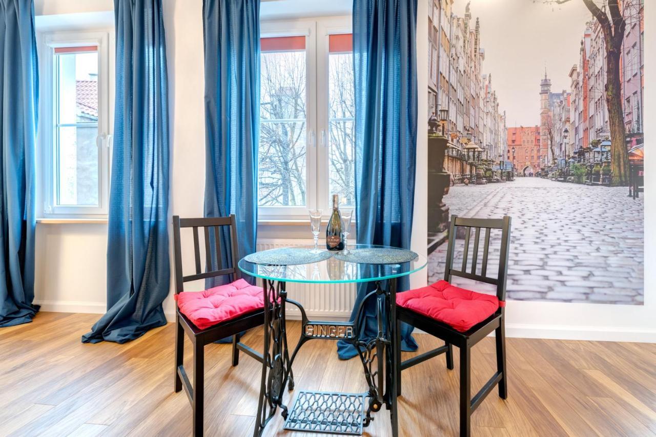 Apartamento H&T Old Town Szeroka 24 Gdansk Exterior foto