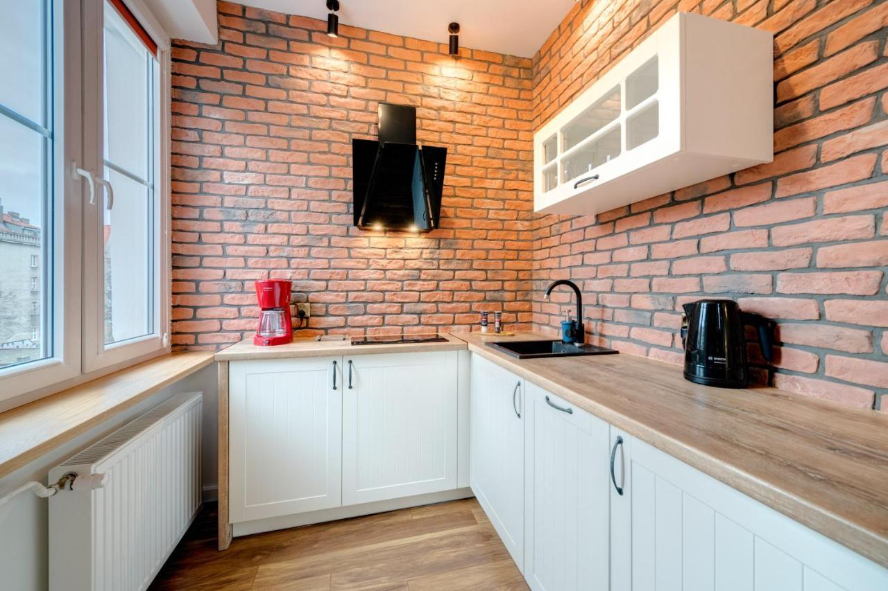 Apartamento H&T Old Town Szeroka 24 Gdansk Exterior foto
